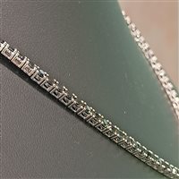 Collana Vidali Gioielli in Argento Zircone COAR-42-34 - COAR-42-34